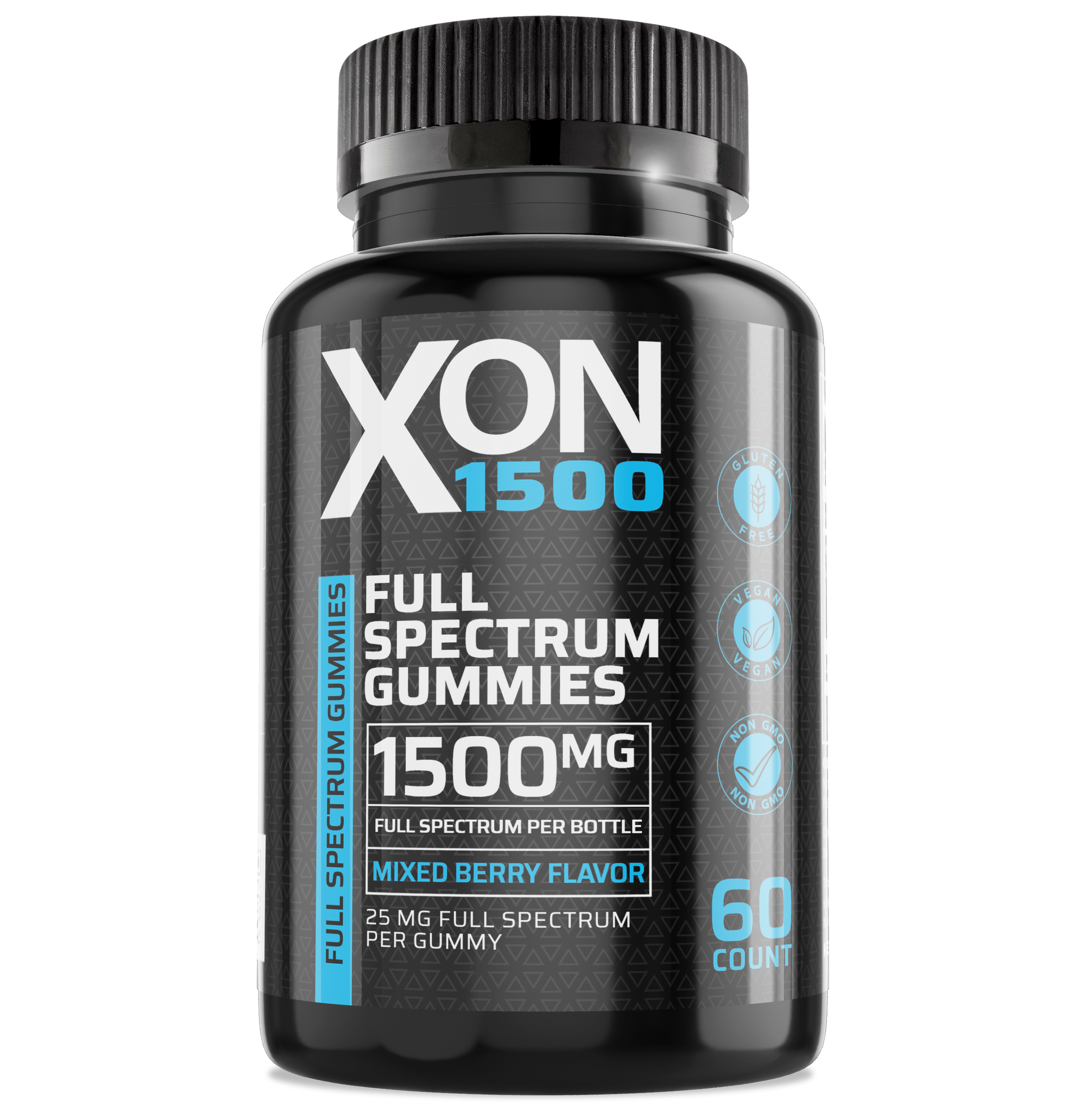 1500mg Xon Gummies (full spectrum) Wholesale