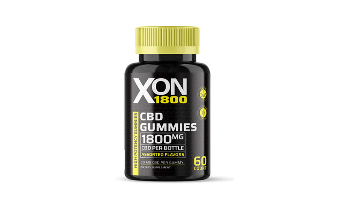 XON 1800 CBD Gummies (Isolate) Wholesale